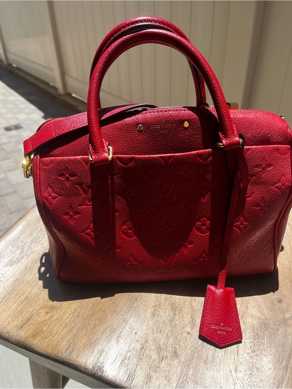 ✨Authentic✨Louis Vuitton Empreinte Speedy 25